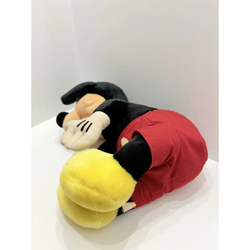 VINTAGE Disneyland Walt Disney World Mickey Mouse Plush Stuffed Animal 16